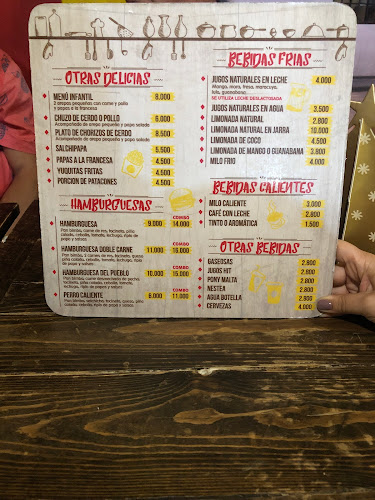 Opinii despre Las Arepas Del Pueblo în Santa Rosa de Cabal - Gastronomía y hostelería