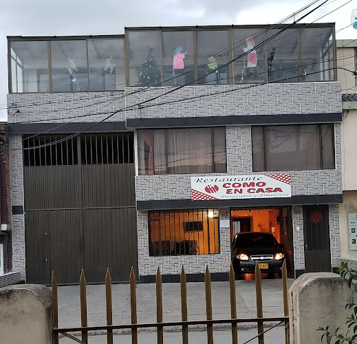 Restaurante Como en Casa AJ - Gastronomía y hostelería