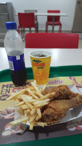 Frisby Estacion San Pedro