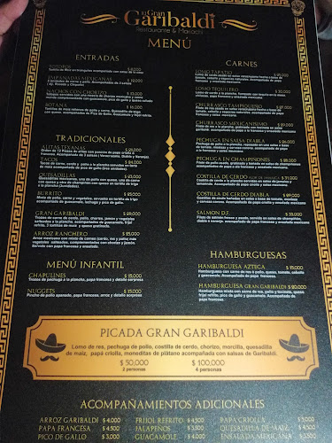 Opinii despre El Gran Garibaldi Restaurante & Mariachi în Facatativá - Gastronomía y hostelería