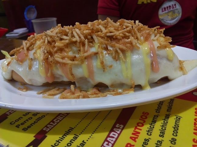 ANTOJOS AREPAS RELLENAS & COMIDAS RÁPIDAS
