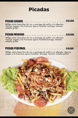 Chamos Burger, Restaurant y Pizzeria. - Bucaramanga