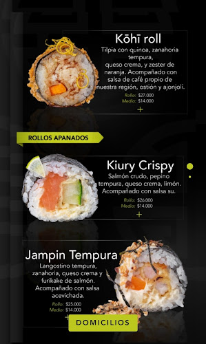 Opinii despre YUJO SUSHI în Neiva - Gastronomía y hostelería