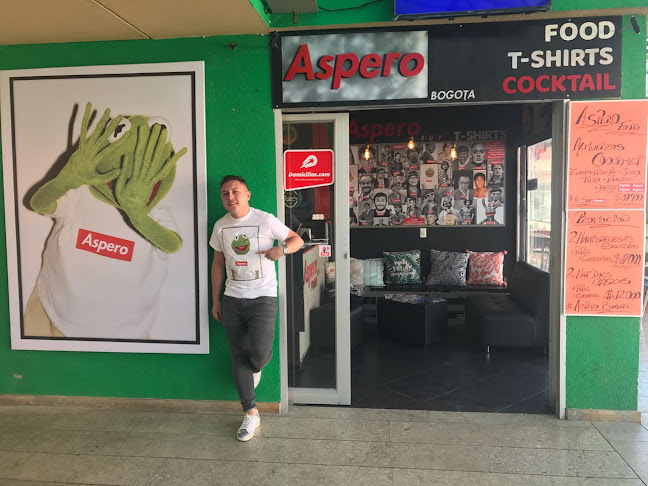 Aspero Bogotá