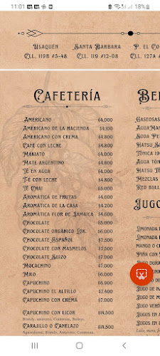 El Altillo Café Usaquén 1