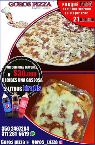 Goros pizza Ibagué - Gastronomía y hostelería