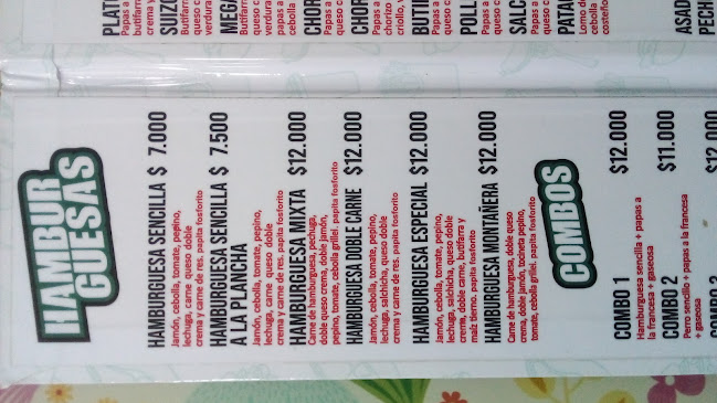 Ricuras el Gordo - Comidas rápidas