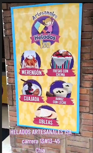 Helados Artesanales Isa