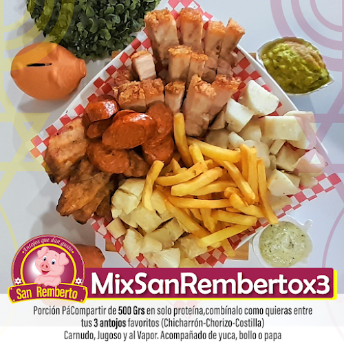 Comentarii opinii despre San Remberto Chicharrón restaurante