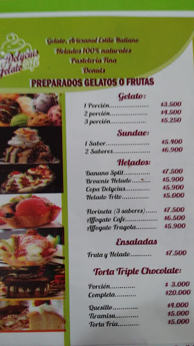 Delicious Gelato Café