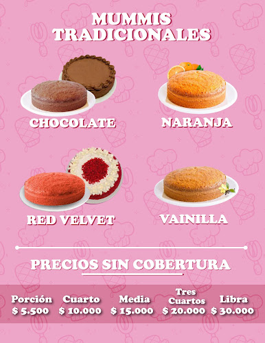 Opinii despre Mummi Repostería y Pastelería în Cartagena de Indias, Provincia de Cartagena - Gastronomía y hostelería