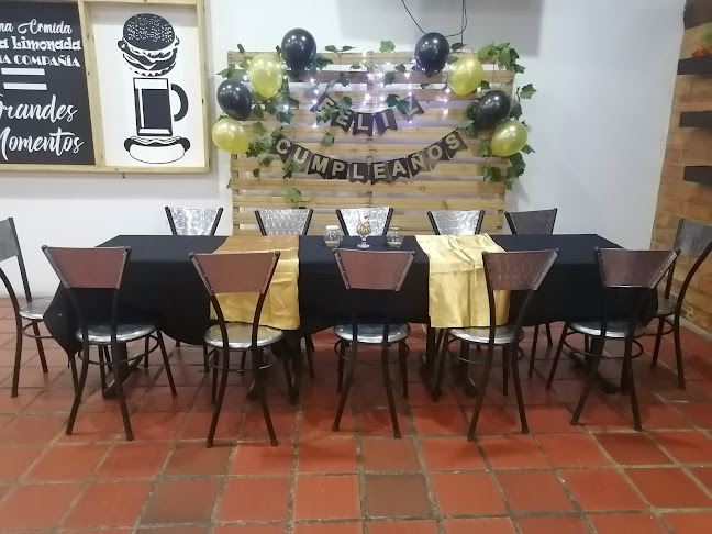 Opinii despre Comidas Rápidas El Punto del Sabor în Puerto Boyacá - Gastronomía y hostelería