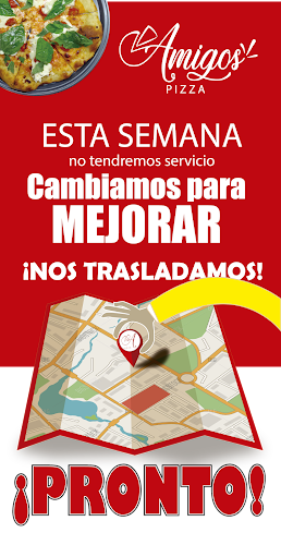 Pizzeria Amigos pizza - Gastronomía y hostelería