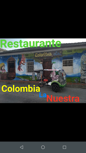 Restaurante Nuestra Colombia - Gastronomía y hostelería