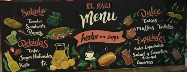 EL PAM CALI - Panaderia-cafe artesanal
