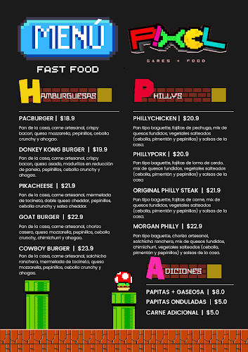 Opinii despre PIXEL Games + Food în Sincelejo - Gastronomía y hostelería