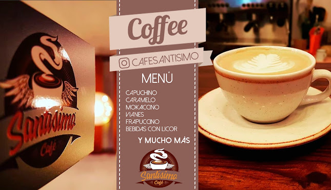 SANTISIMO CAFE - Cafés Tuluá - Café Bar - Capuchino - Frapuccino - Tortas - Malteadas - Deditos de Queso - Quesadillas - Gastronomía y hostelería