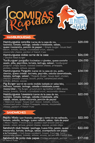 Restaurante El Parguito Feliz - Coveñas