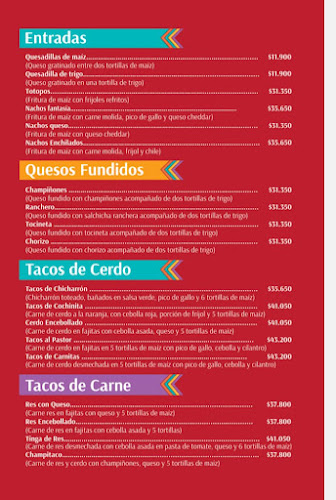 Restaurante Mi Rincón Mexicano