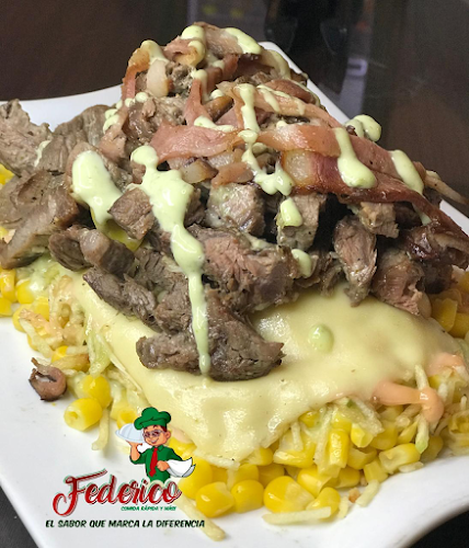 Restaurante Federico - Santa Marta