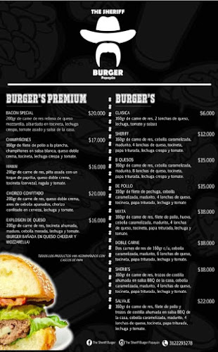 The Sheriff Burger Popayán