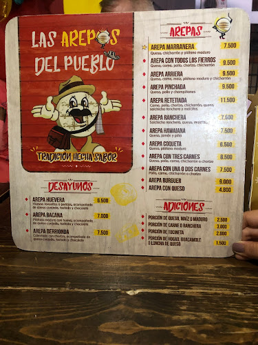 Las Arepas Del Pueblo
