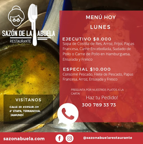 Sazón de la Abuela - Jamundí, Terranova, Jamundí