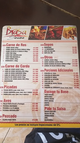 Brasa Sinuana - Gastronomía y hostelería