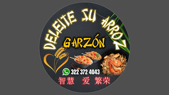 Opinii despre Deleite Su Arroz 🥘 Garzón în Nazareth - Gastronomía y hostelería