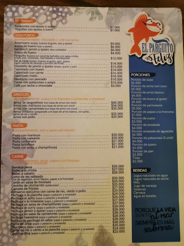 Comentarii opinii despre Restaurante El Parguito Feliz