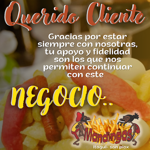 Comentarii opinii despre Mandingas San Pío X, Itagüí