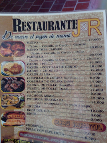 Restaurante J&R - Gastronomía y hostelería