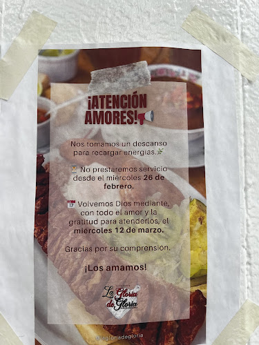 Opinii despre Restaurante La gloria de Gloria în Envigado - Gastronomía y hostelería