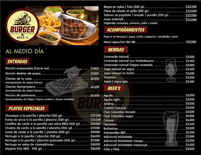 Burger & Beer's
