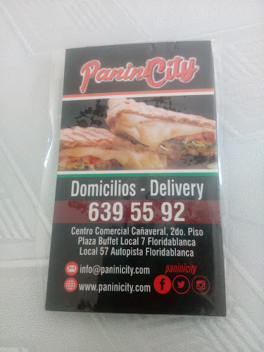 Panini - Gastronomía y hostelería