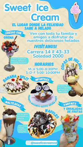 Sweet Ice Cream Heladería