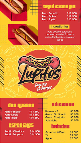 Lupitos Perritos Calientes