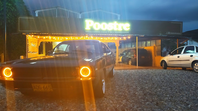Heladería Poostre - Acacias Meta - Gastronomía y hostelería