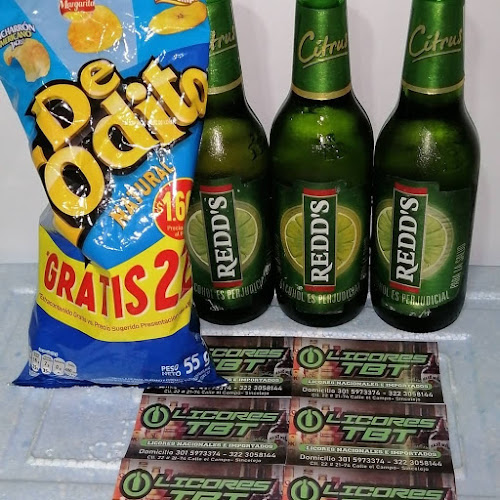 Comentarii opinii despre Licores TBT