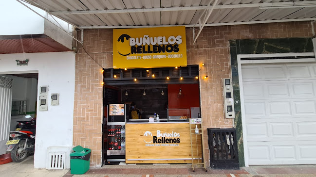 Buñuelos Rellenos
