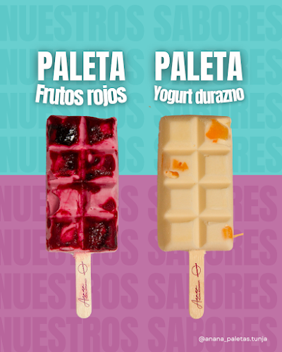 Anana paletas artesanales - Tunja