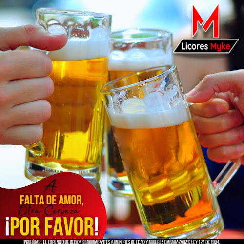 LICORES MYKE - Gastronomía y hostelería