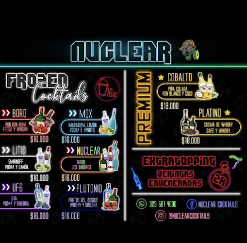 Nuclear Cocktail