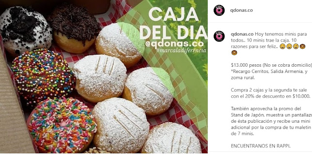 Opinii despre Q´Donas y Mr. Pizza în Pereira - Gastronomía y hostelería