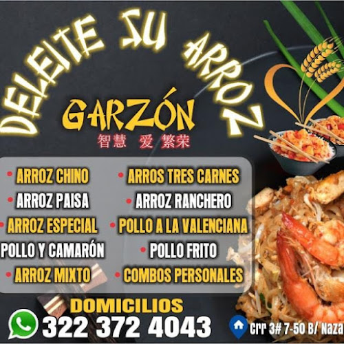 Deleite Su Arroz 🥘 Garzón