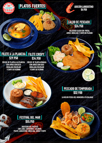 Crispy Crab Circunvalar - Gastronomía y hostelería