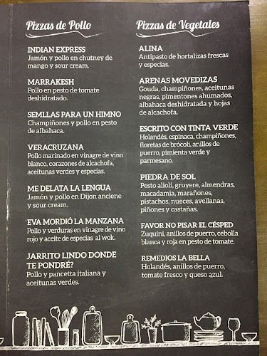 Opinii despre Alina Pizza Gourmet în Pasto - Gastronomía y hostelería