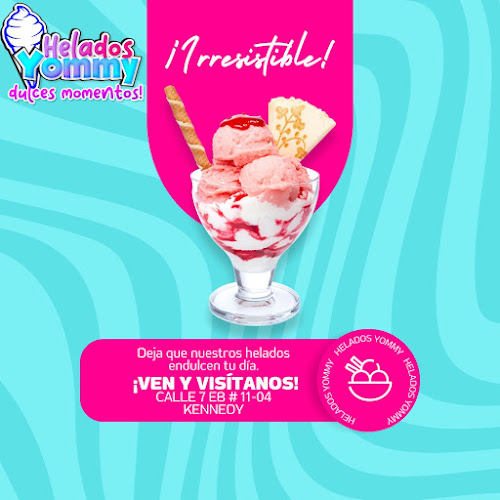 Helados yommy