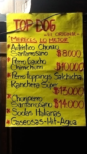 TOP DOG EL ORIGINAL - Anserma