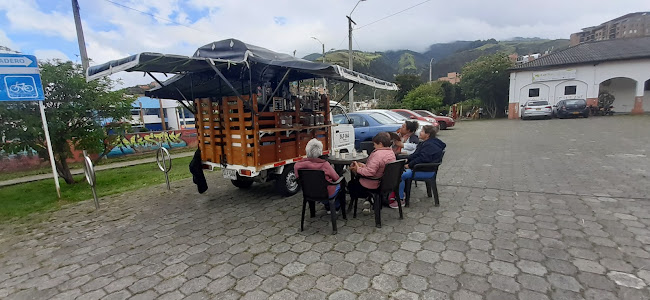 Tienda movil de "El Dicho"